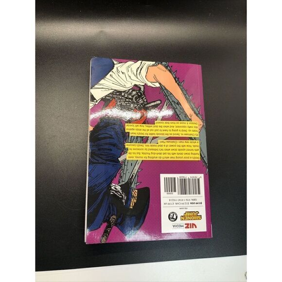 Chainsaw Man, Vol. 5 by Tatsuki Fujimoto Graphic Comic Anime Novel - Picture 4 of 9